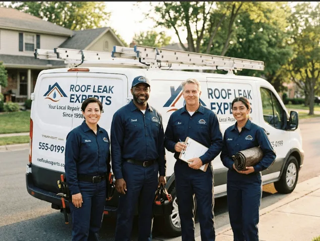 Roof Leak Repair company in Tannersville, VA